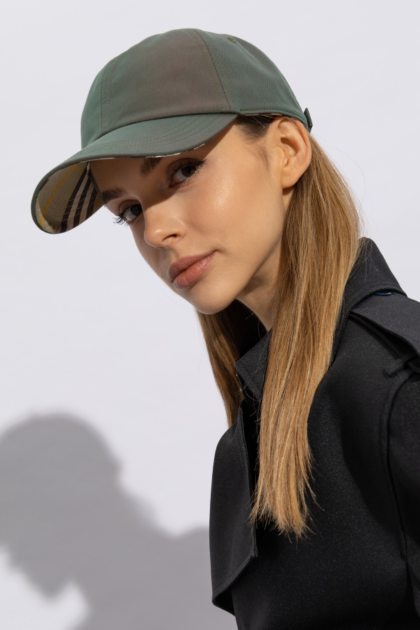 Burberry visor cap best sale